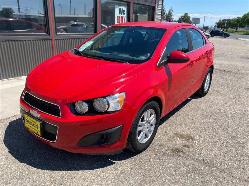 photo of 2013 Chevrolet Sonic LT Auto Sedan